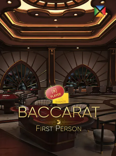 Evolution First Person Baccarat