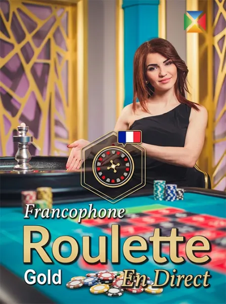 Evolution French Roulette Gold