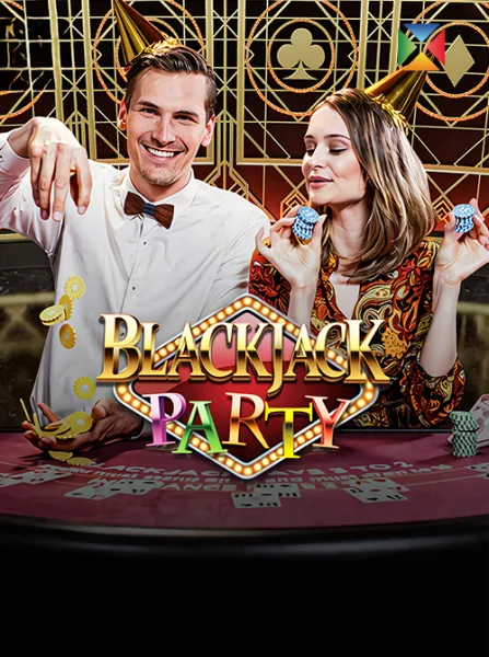 Evolution Blackjack Party