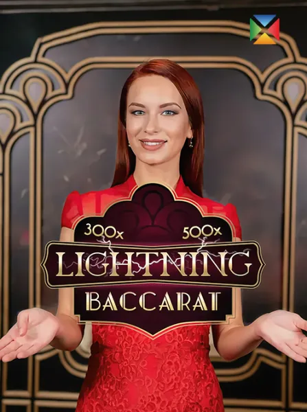 Evolution Lightning Baccarat