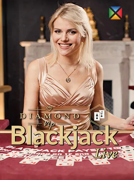 Evolution Blackjack Diamond VIP