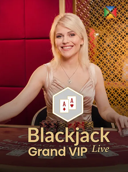 Evolution Blackjack Grand VIP