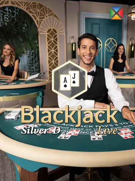 Evolution Blackjack Silver D