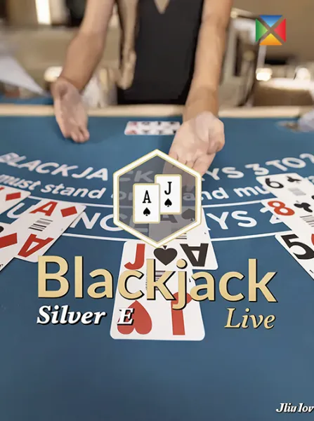 Evolution Blackjack Silver E