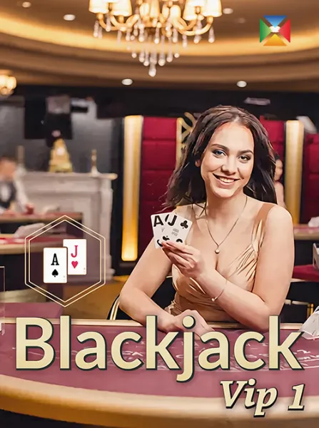Evolution Blackjack VIP 1