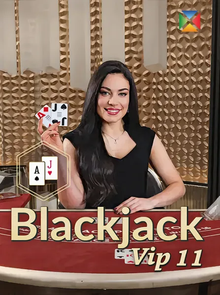 Evolution Blackjack VIP 11