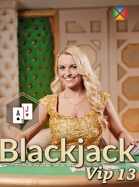 Evolution Blackjack VIP 13