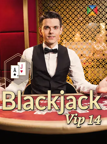 Evolution Blackjack VIP 14