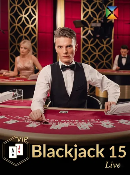 Evolution Blackjack VIP 15