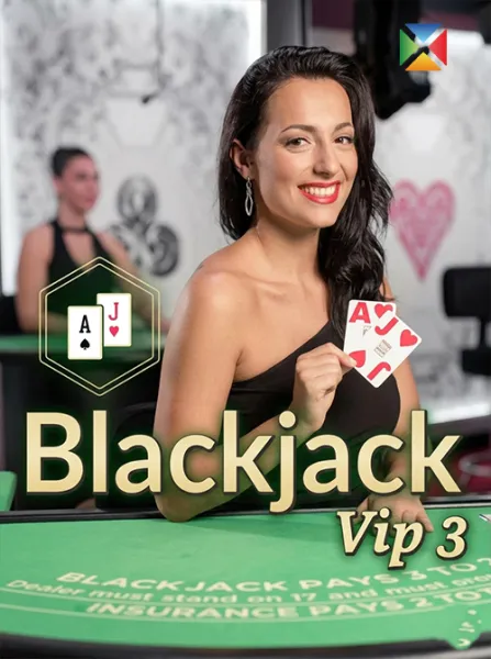 Evolution Blackjack VIP 3