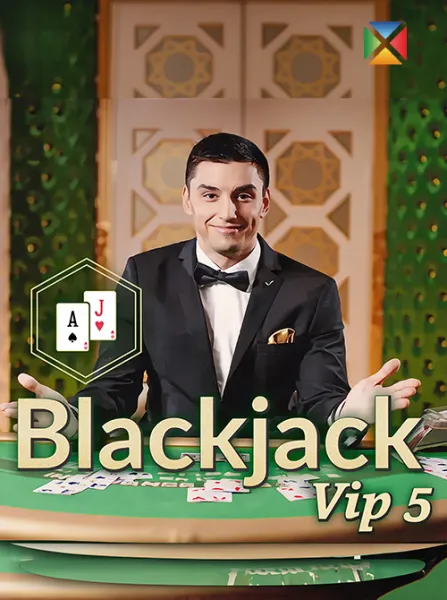 Evolution Blackjack VIP 5