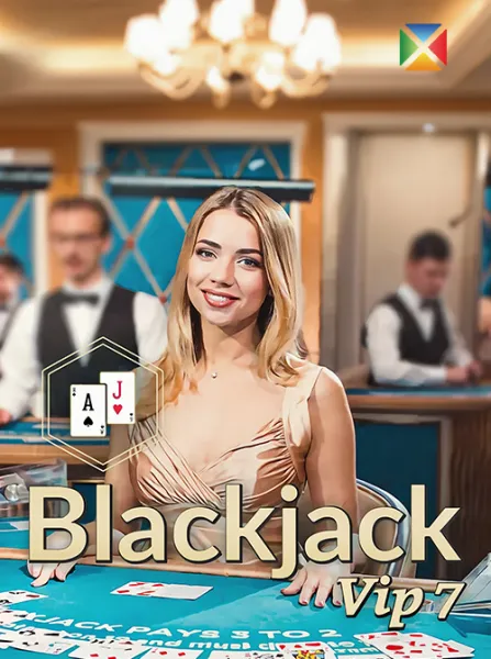 Evolution Blackjack VIP 7