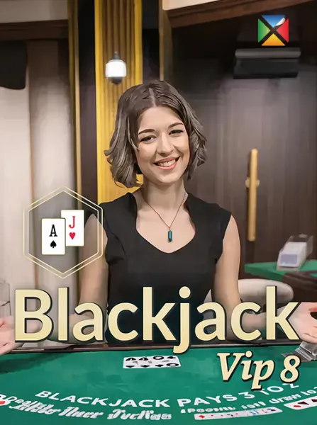 Evolution Blackjack VIP 8