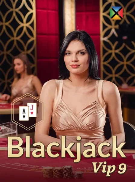 Evolution Blackjack VIP 9
