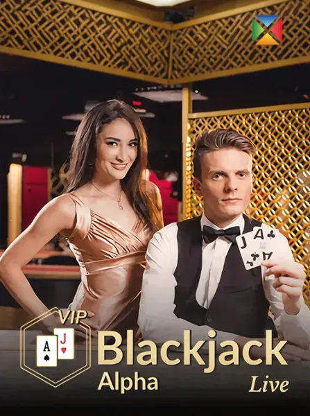 Evolution Blackjack VIP Alpha