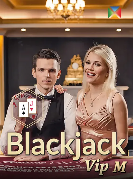 Evolution Blackjack VIP M