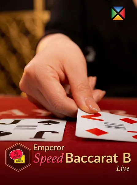 Evolution Emperor Speed Baccarat B