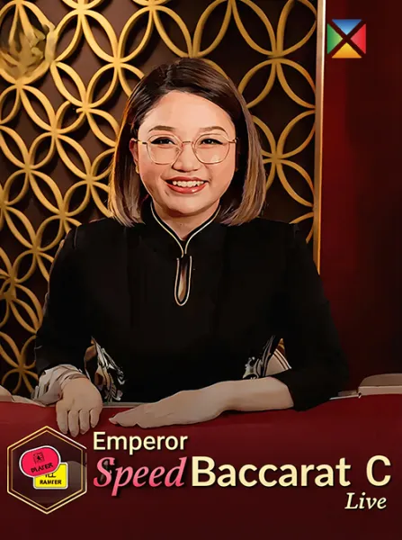Evolution Emperor Speed Baccarat C