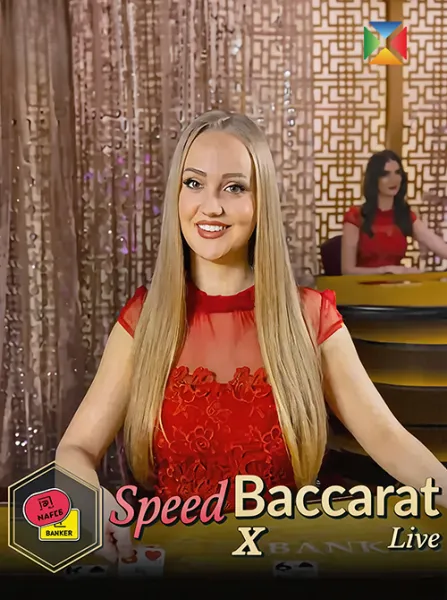 Evolution Speed Baccarat X