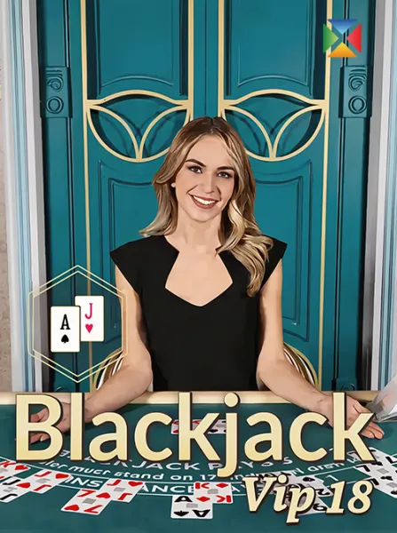 Evolution Blackjack VIP 18