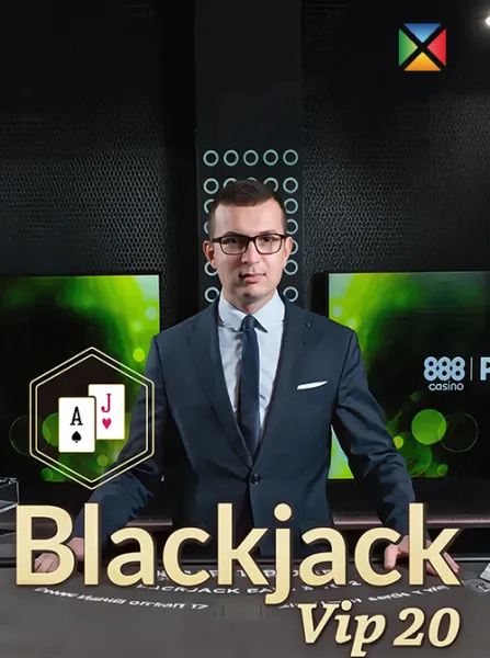 Evolution Blackjack VIP 20