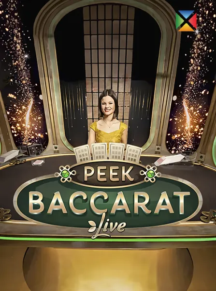 Evolution Peek Baccarat
