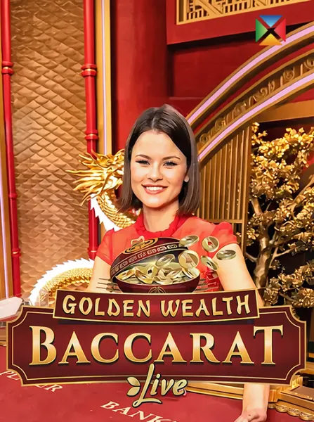 Evolution Golden Wealth Baccarat