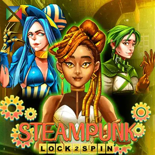 Steampunk Lock 2 Spin